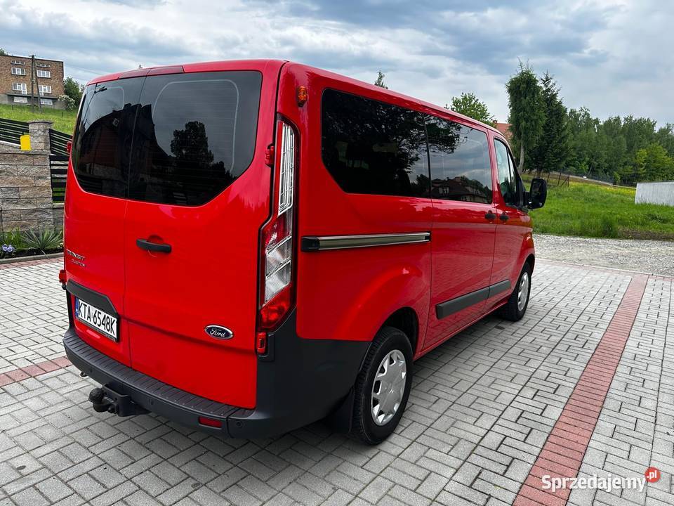 FORD TRANSIT CUSTOM ŁADNY Łękawica