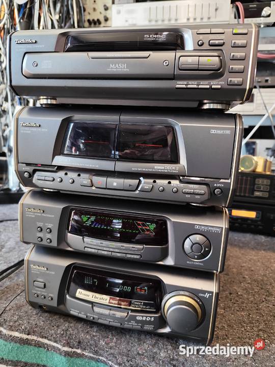 wieża Technics SAEH 600 Wieże i miniwieże Grabowo