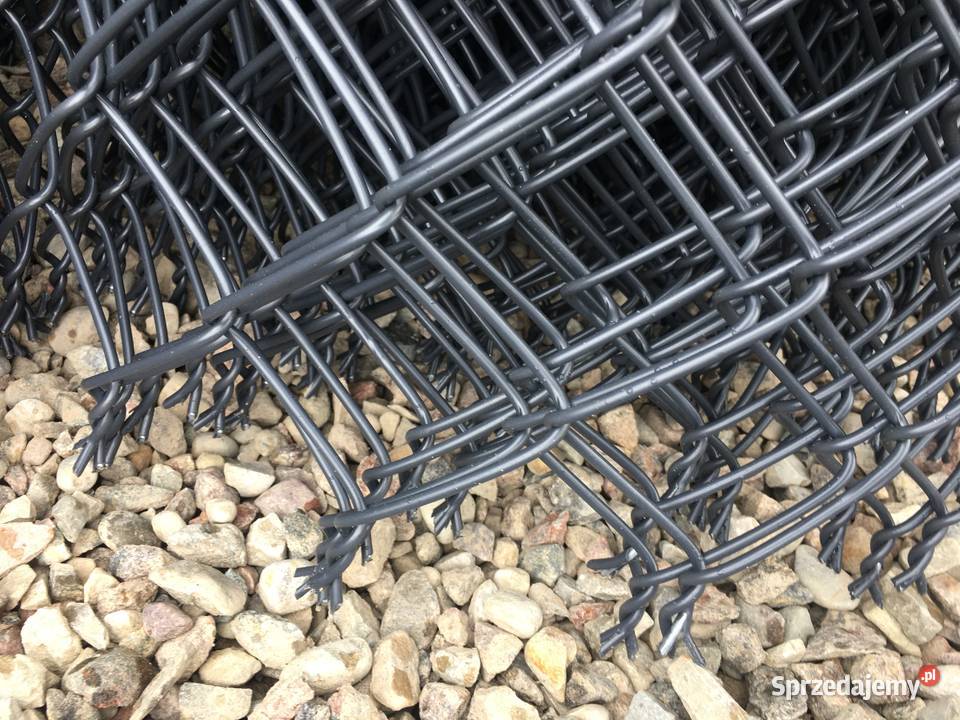 Siatka ogrodzeniowa pleciona ocynkowana Siatki i panele Szczecin