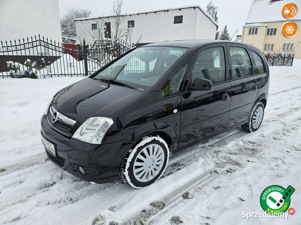 Opel Meriva Opłacona Zdrowa Zadbana Klima1 Wł isofix Kisielice