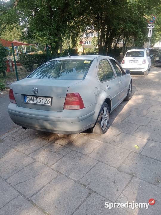 VW Bora 19tdi ważne OC i przegląd sprzedam