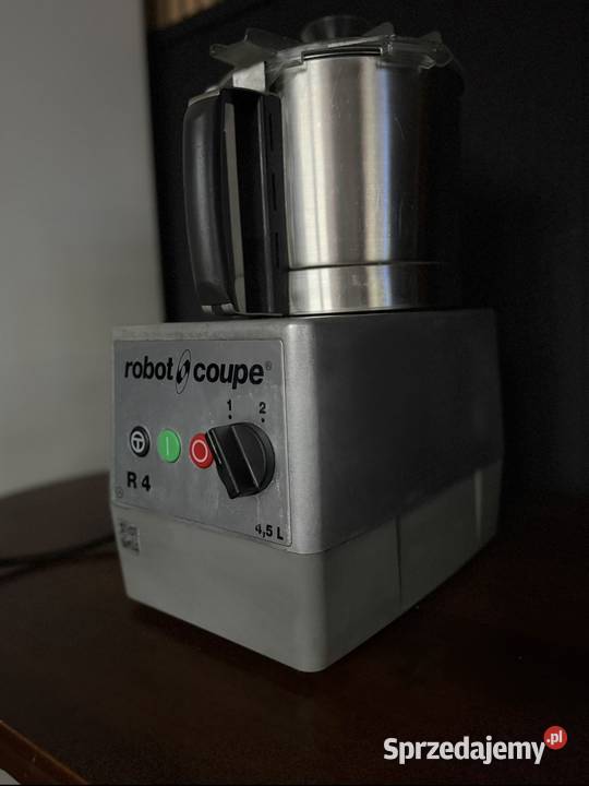 Profesjonalny robot kuchenny Robot Coupe R4 Postęp
