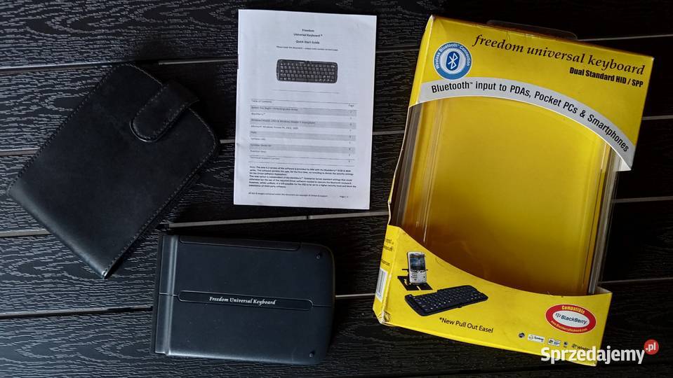 Klawiatura bezprzewodowa składana Bluetooth Katowice