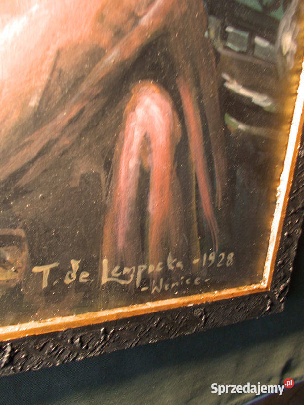 Tamara Łempicka autoportret Wenecja Warszawa