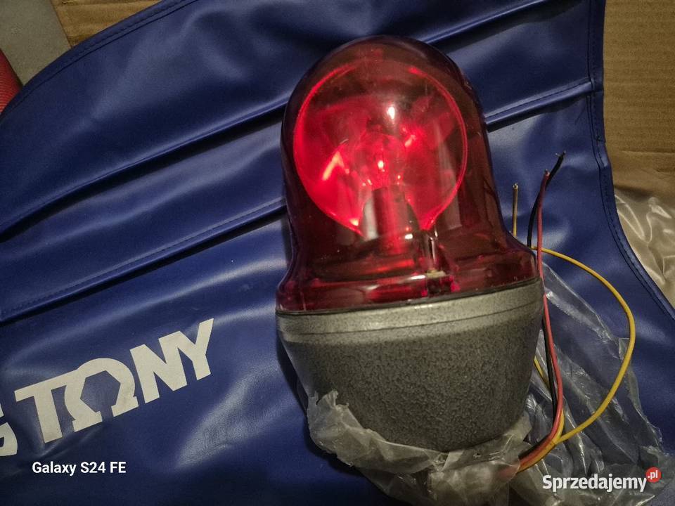Lampa błyskowa kogut Elektra 12V LBS 5 Motoryzacja Białystok