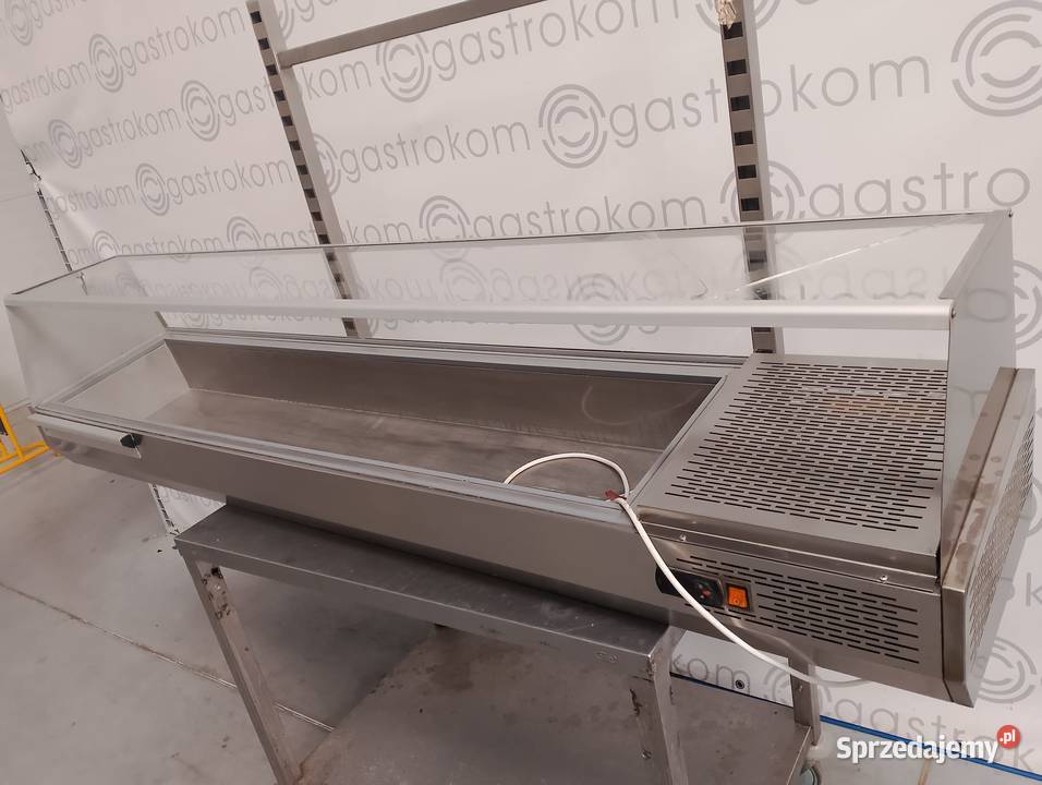 Nadstawka chłodnicza 9xGN 14 Asber EV200