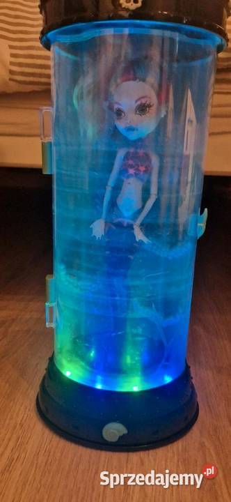 Monster High Laguna Blue ze stacją wodną Dla Dziecka Kielce