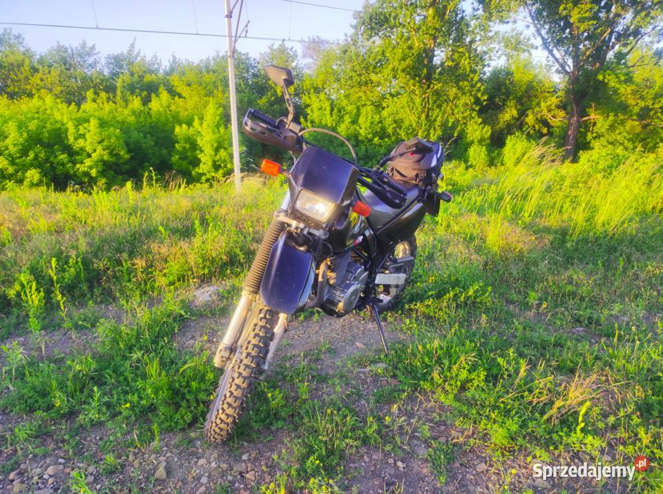Suzuki DR650SE 1997 644cc serwisie gaźnika Kraków