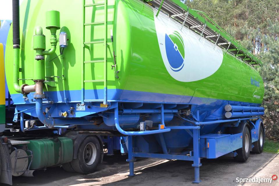 NACZEPA WELGRO Rok produkcji 2002 Przyczepy i naczepy śląskie Tarnowskie Góry