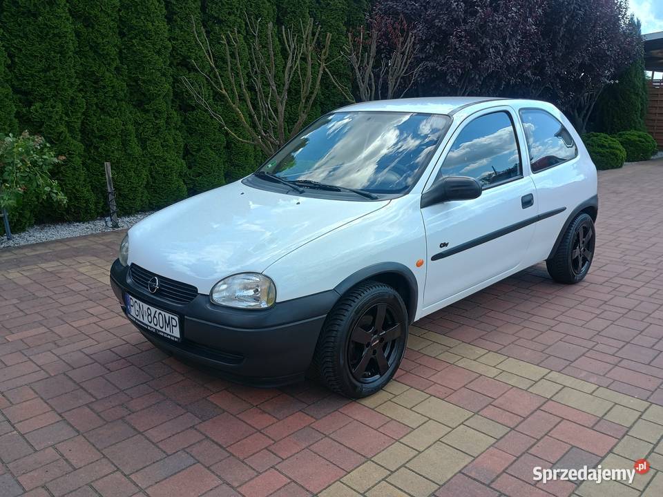 Opel Corsa B City 12i 65 PRZEBIEG 36500 ŁADNY 65KM