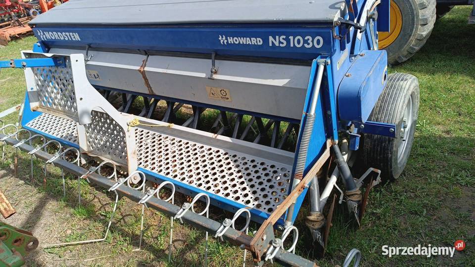 siewnik talerzowy 3m NORDSTEN NS 1030 lemken sprzedam