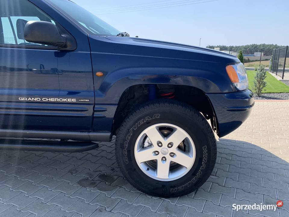JEEP GRAND CHEROKEE WJ 47 V8 wielkopolskie Rakoniewice sprzedam