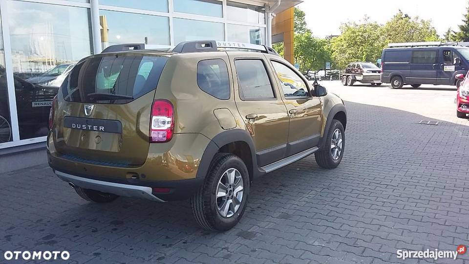 Dacia Duster Laureate SCe 115 SS g2016 wspomaganie kierownicy Siedlce