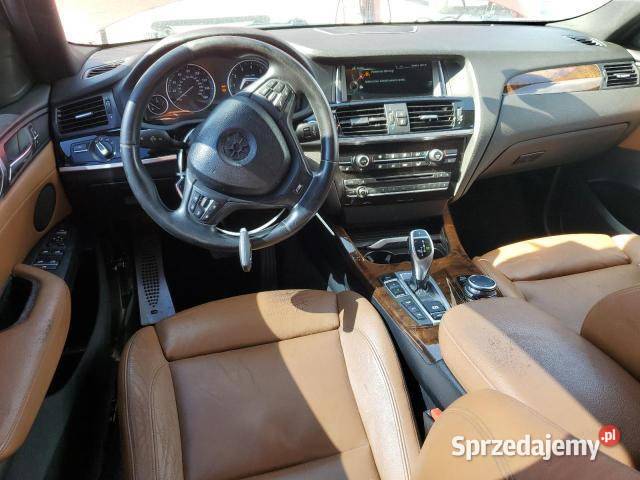 BMW X4 XDRIVE35I produkcji 2015 z USA Warszawa sprzedam