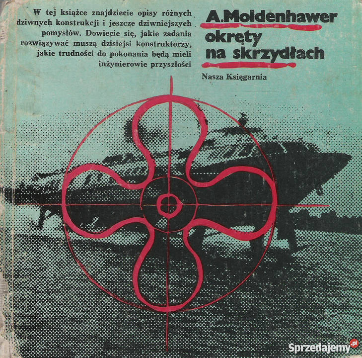 okręty na skrzydłach A Moldenhawer Rok wydania 1979