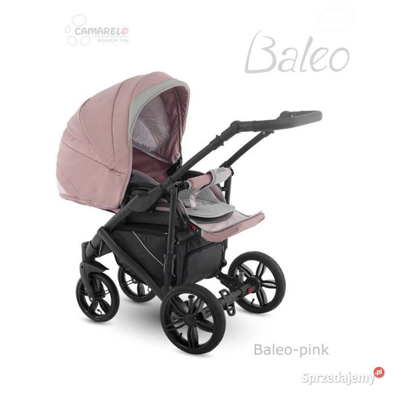CAMARELO WÓZEK DZIECIĘCY BALEO BAPINK Bielsk Podlaski sprzedam