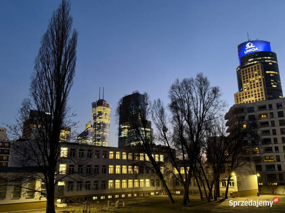 Nowy komfortowy apartament Ogródek 50 m Wysoki Warszawa