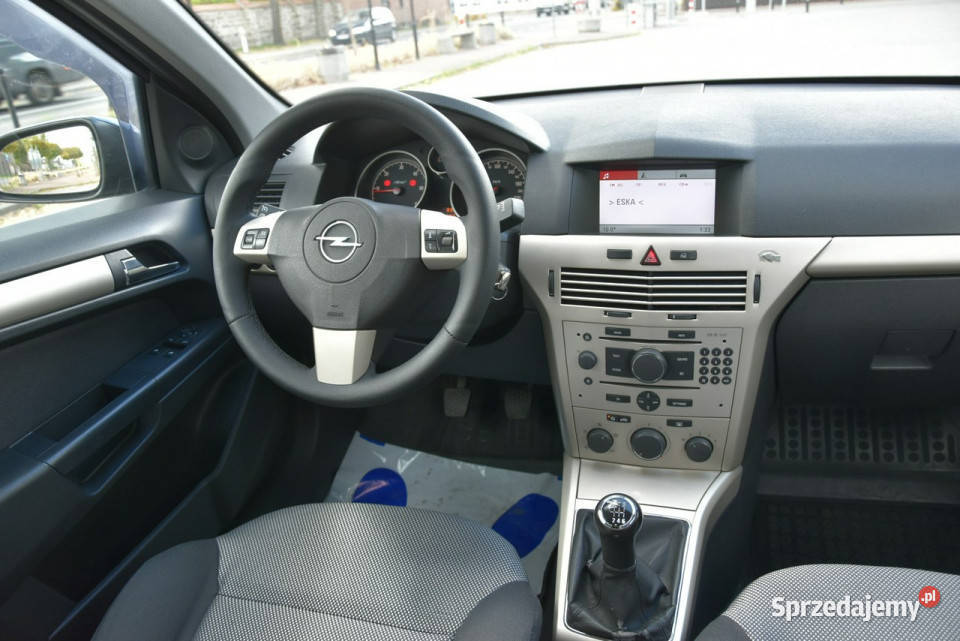 Opel Astra 17CDTi 110 2008r TEMPOMAT Klima H tempomat