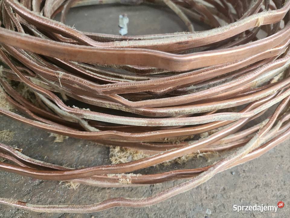 Płaskownik miedziany nawojowy 11x5 mm z Pozostałe Nowy Sącz sprzedam
