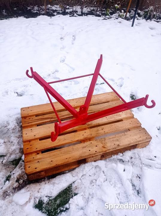 uchwyt trawers big bag bigbag zawiesie na worek Kłobuck