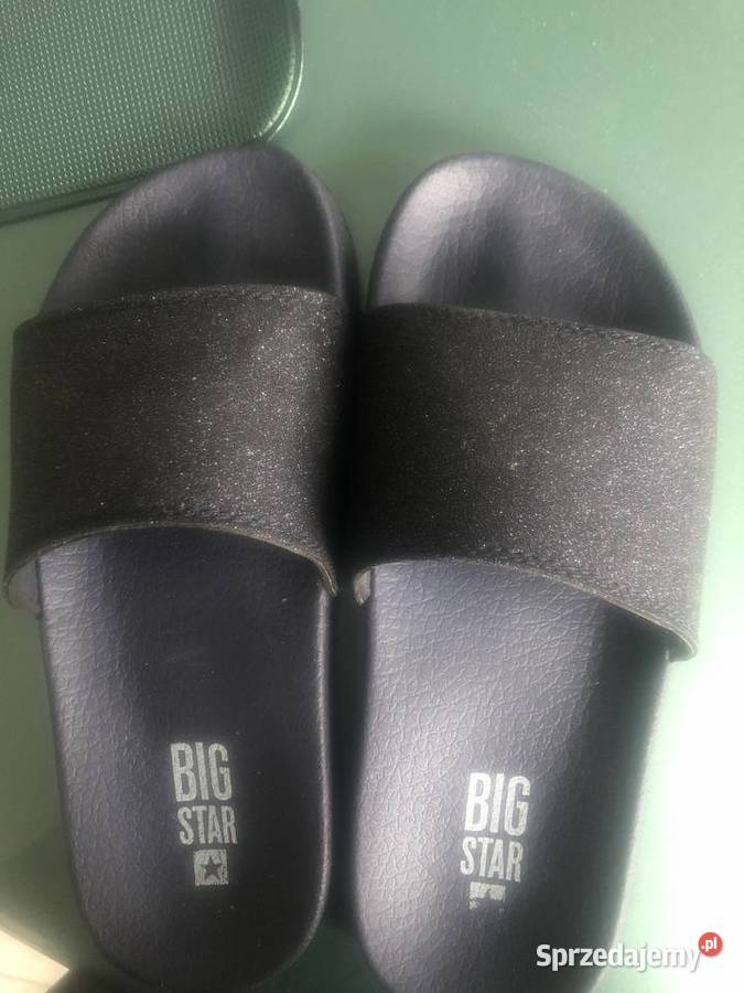Klapki Big Star r 36 Warszawa sprzedam
