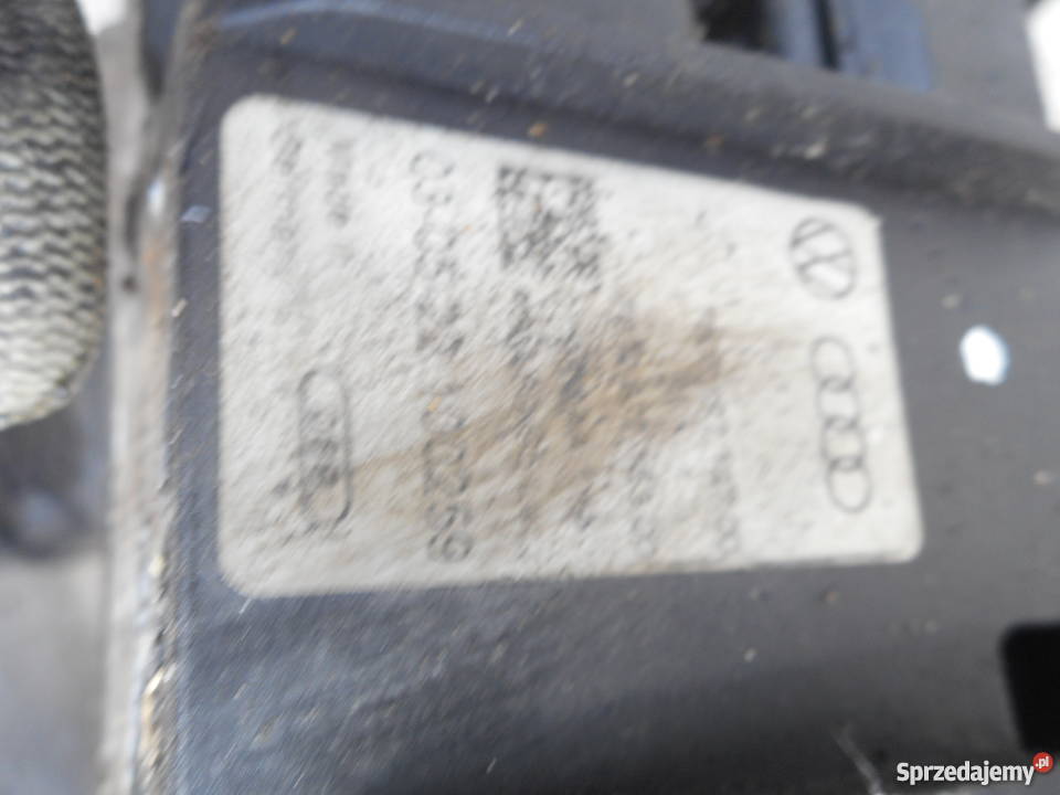 AUDI A3 8P MAGLOWNICA PRZEKŁADNIA ELEKTRYCZNA Szprotawa sprzedam