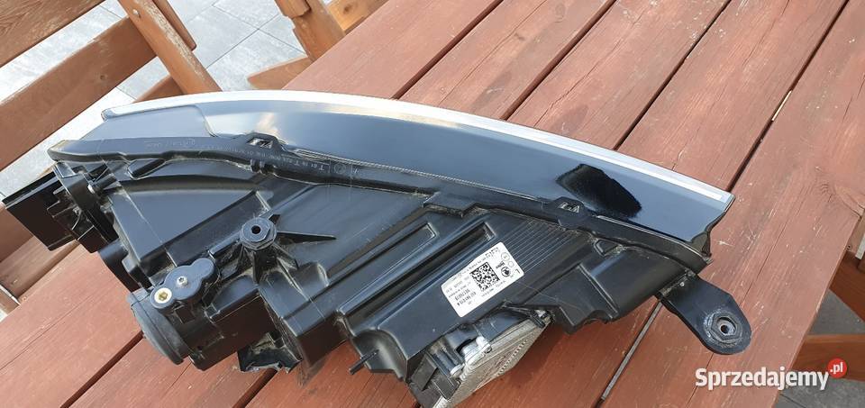 SKODA SCALA 657941015A LAMPA LEWA PRZÓD FULL LED Chrząstowice