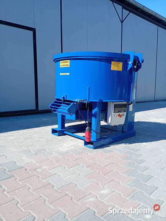Mieszadło elektryczne 600L Świetny Polski Słupsk