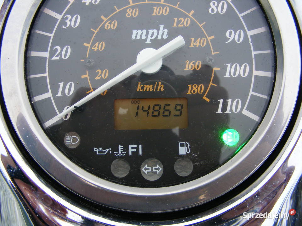 Suzuki Boulevard C50 Vl 800 Volusia 2006 23800km Janikowo