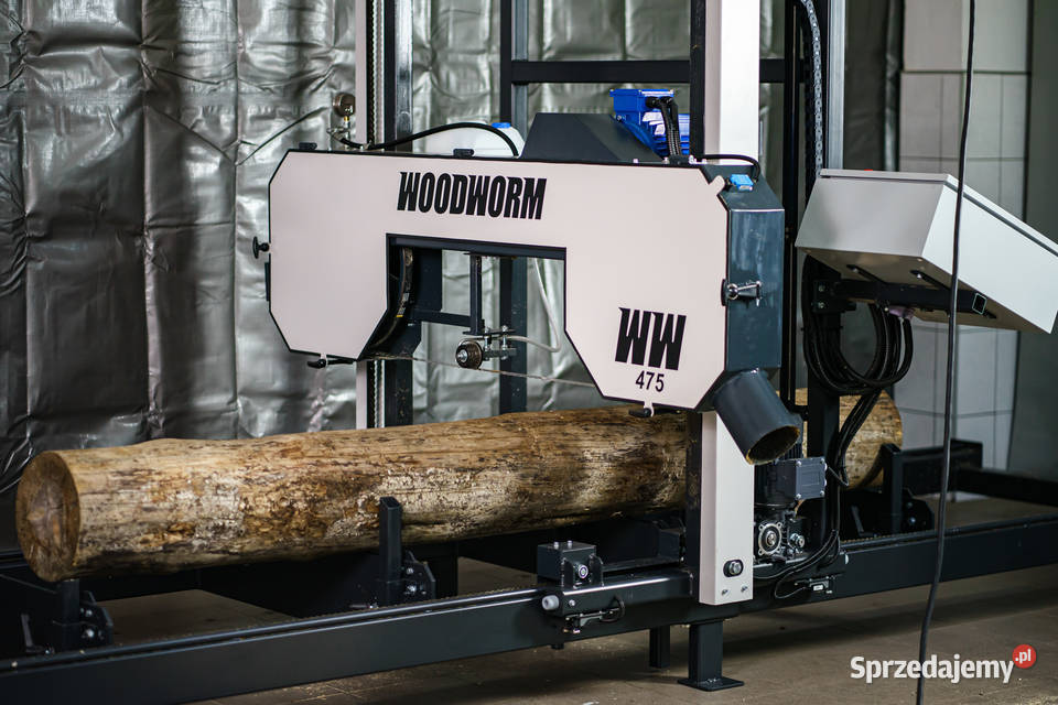 Trak Taśmowy elektrycznyWW475 Wzmocniona Rama Łańcut sprzedam