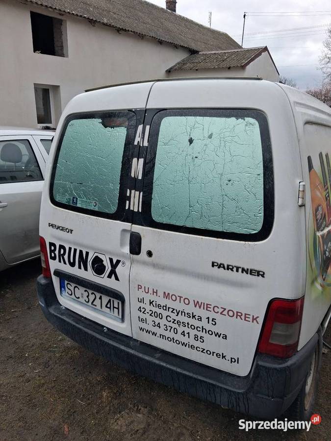 Peugeot partner 16 hdi 2007 sprzedaż w silnika Sekursko