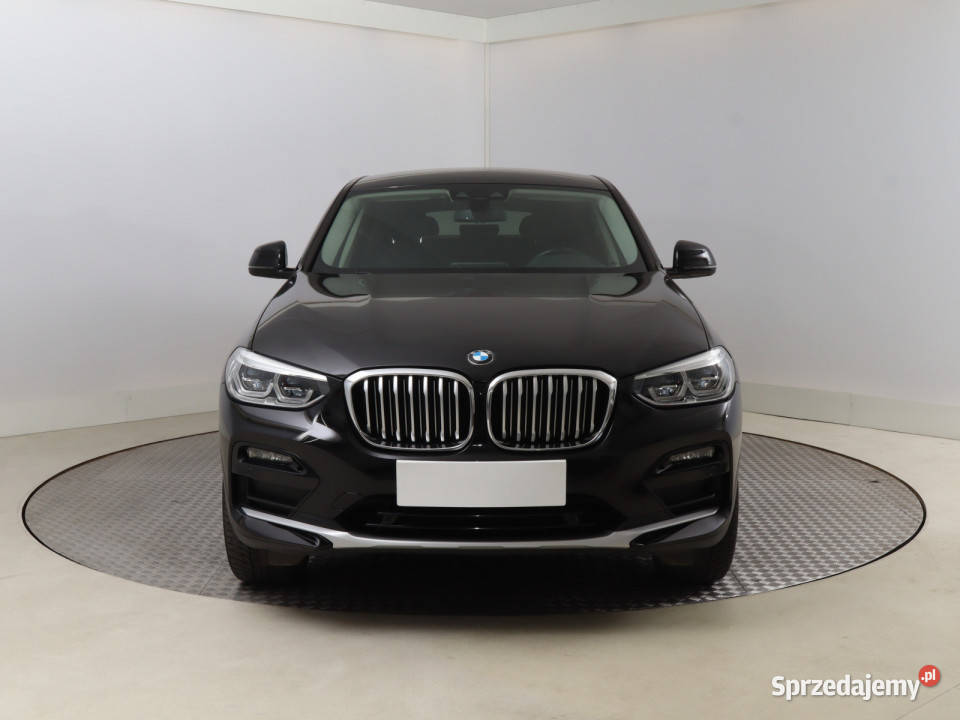 BMW X4 xDrive20d łopatki zmiany biegów Bielany Wrocławskie