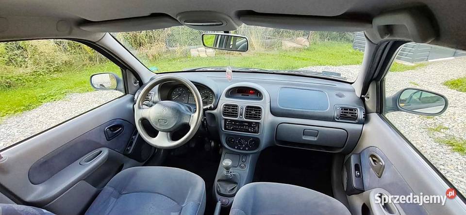 Renault Clio 2 12 8v Klimatyzacja Zdrowy i Clio podkarpackie Jasło