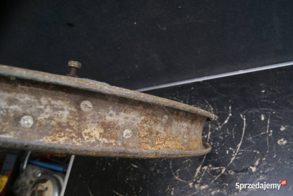 KOŁO FARTUCHOWE RAWKA ŁADNY STAN ZUNDAPP DKW Rybnik