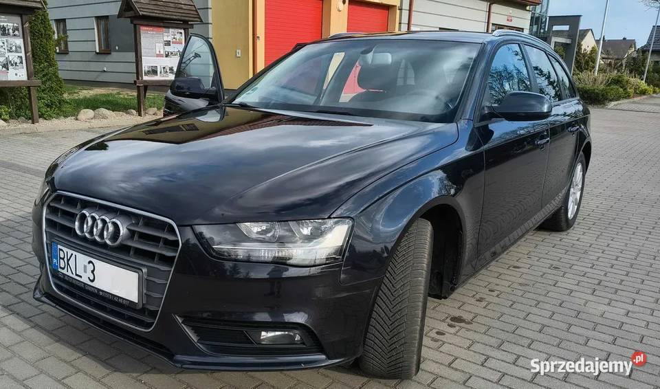 Audi A4 B8 2014r A4 Kolno
