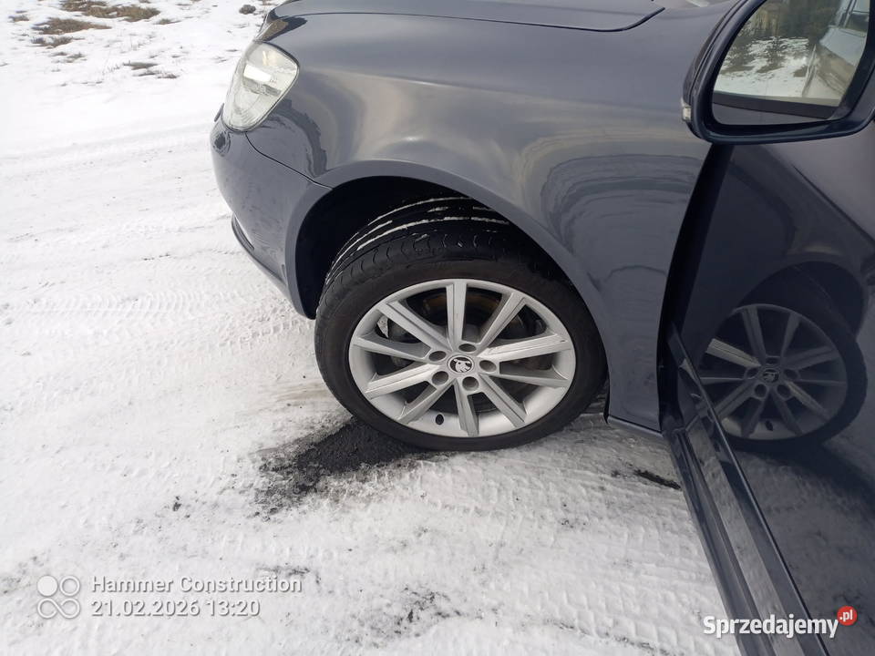 Skoda octavia 2 4x4 nieuszkodzony Radom