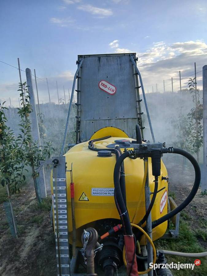 Opryskiwacz sadowniczy Tad Len 1650l Sandomierz sprzedam