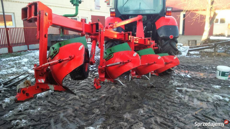 sprzedam plug 4 skibowy UNIA TUR nieuszkodzony Pułtusk sprzedam