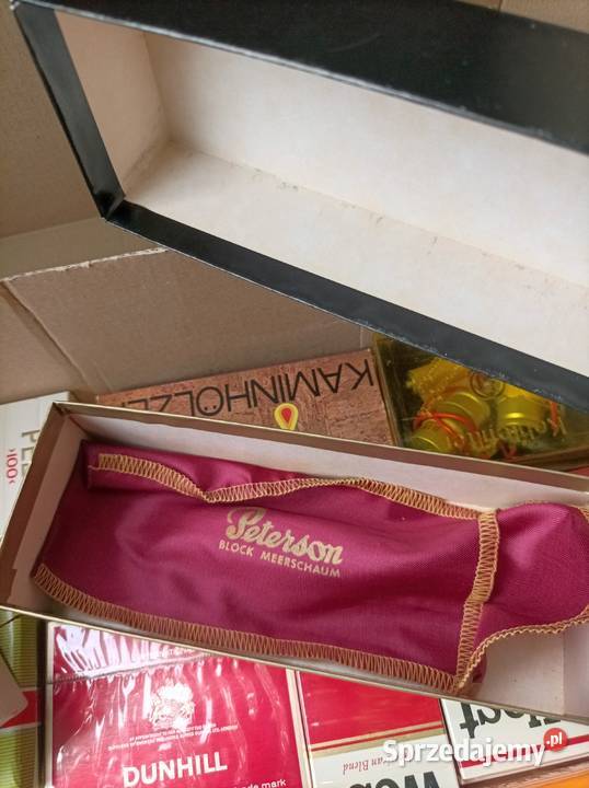 Everyman London Peterson Ireland pudełka fajkach