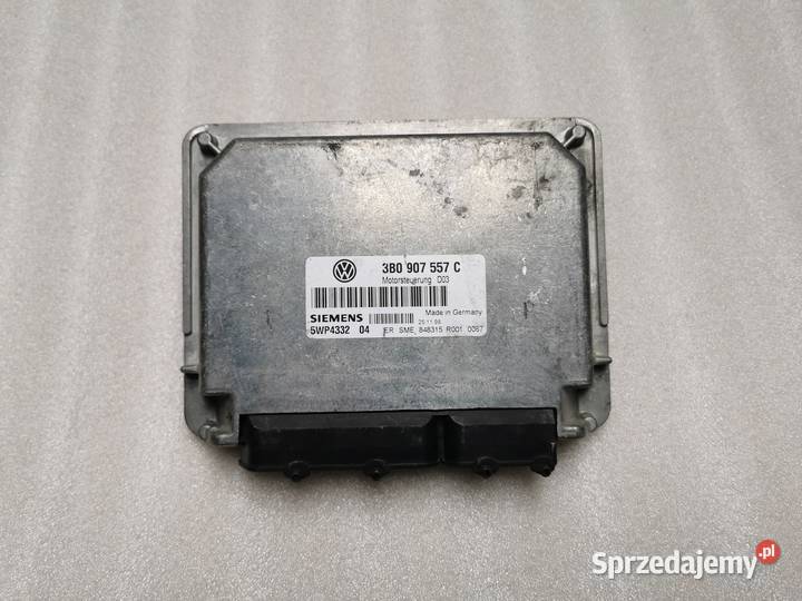 Sterownik Silnika VW Passat B5 16 AHL 3B0907557C osobowe Wyszków