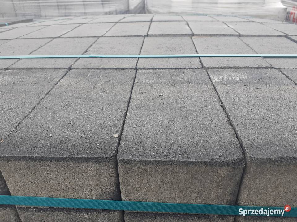 Kostka Holland 8 Prostokąt Bez Fazy Grafit sprzedam