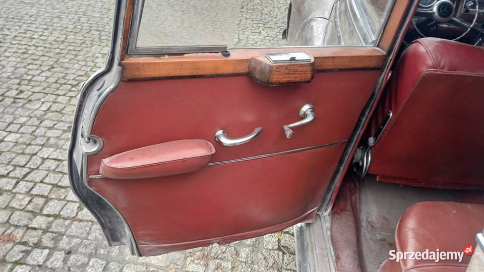 Mercedes w186 300 adenauer