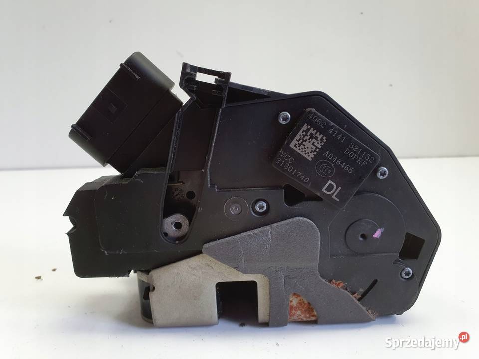 Volvo S60 II V60 ZAMEK DRZWI prawy przód osobowe Rudka