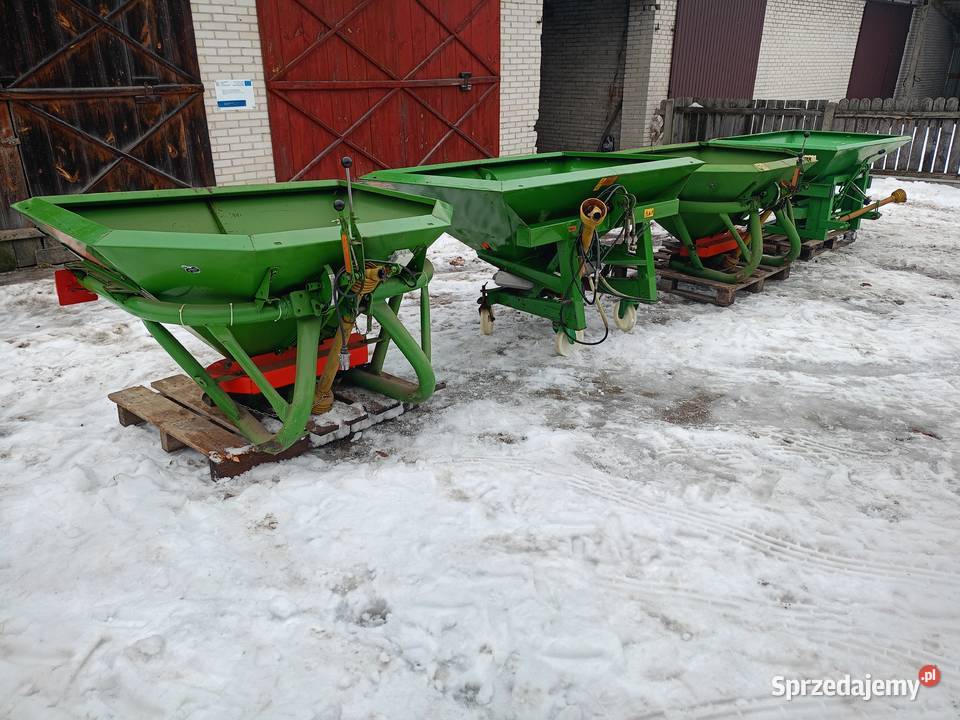 Rozsiewacz Rauch ZSA600ZSBMDS 701721Amazone Zaf Tarnogród