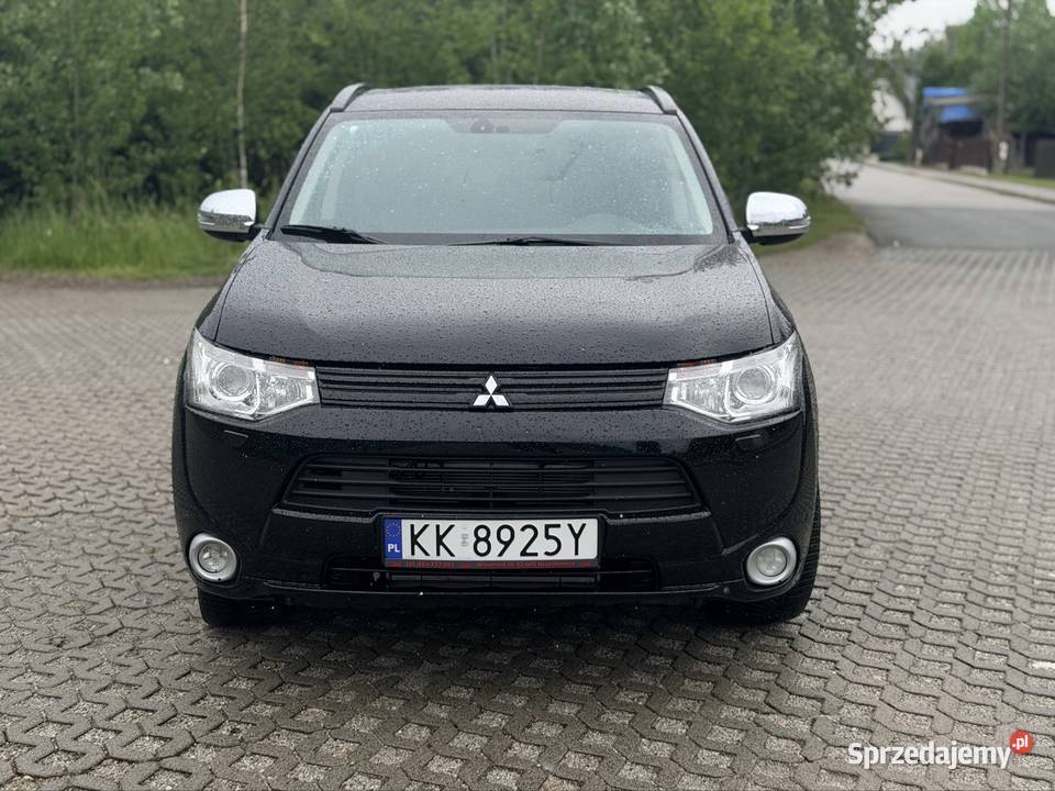 Mitsubishi Outlander PHEV PlugIn Hybrid 4x4 Samochody osobowe Kraków