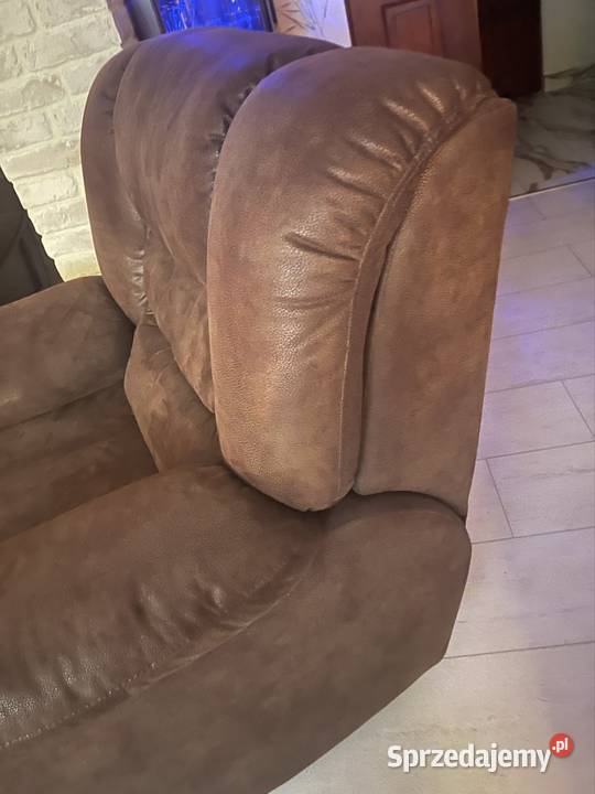Piękny fotel obrotowy Relax Fotele Żary