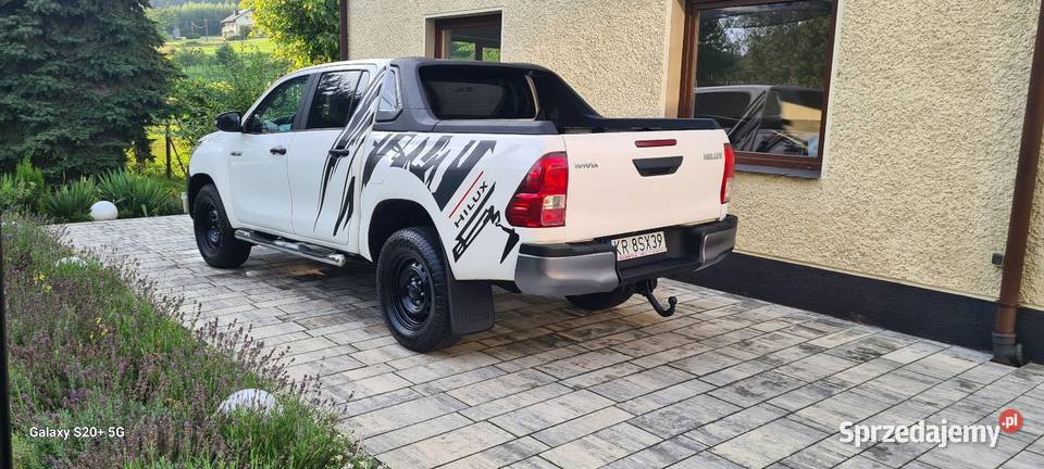 Toyota Hilux 4X4 Salon