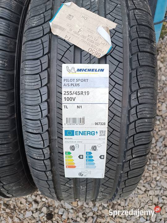 Opony nowe Michelin pilot sport Plus 2554519 całoroczne Grodzisk Mazowiecki