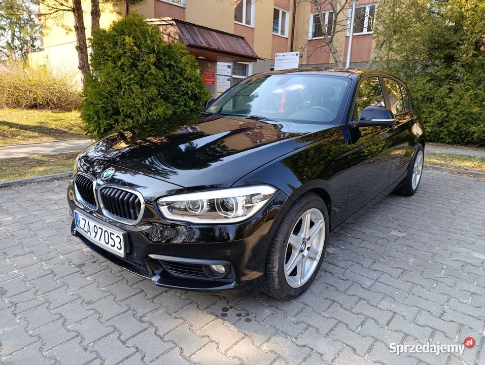 BMW Serii 1 Navi LED PDC Rok produkcji 2015 Zamość