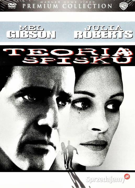 TEORIA SPISKU MEL GIBSON PREMIUM COLLECTION Kalisz